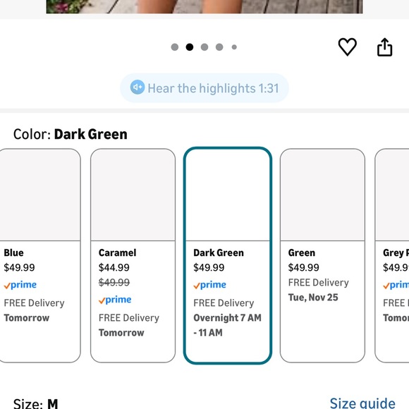 Prettygarden green one shoulder Asymmetrical Green Dress - Picture 3 of 4